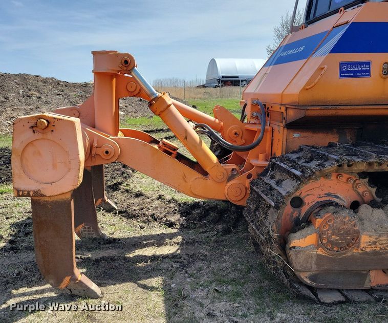 image for item DR4286 1997 Fiat-Allis FD255-1T dozer