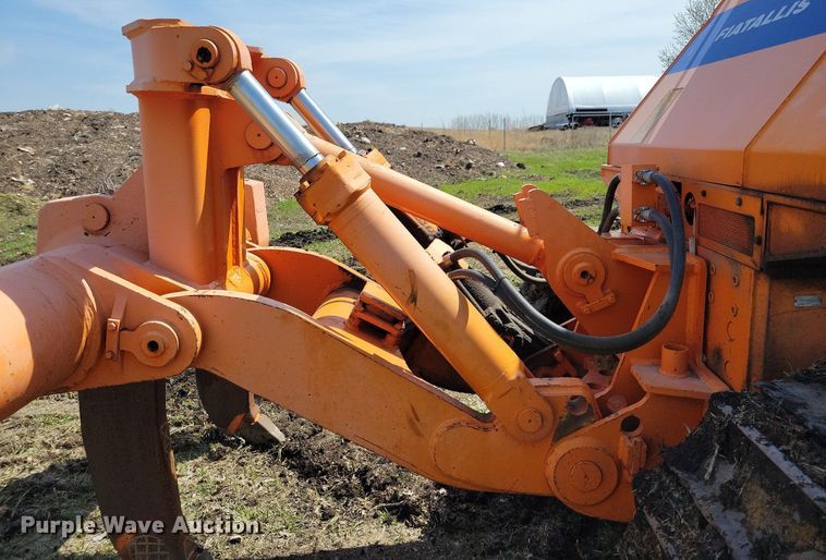 image for item DR4286 1997 Fiat-Allis FD255-1T dozer