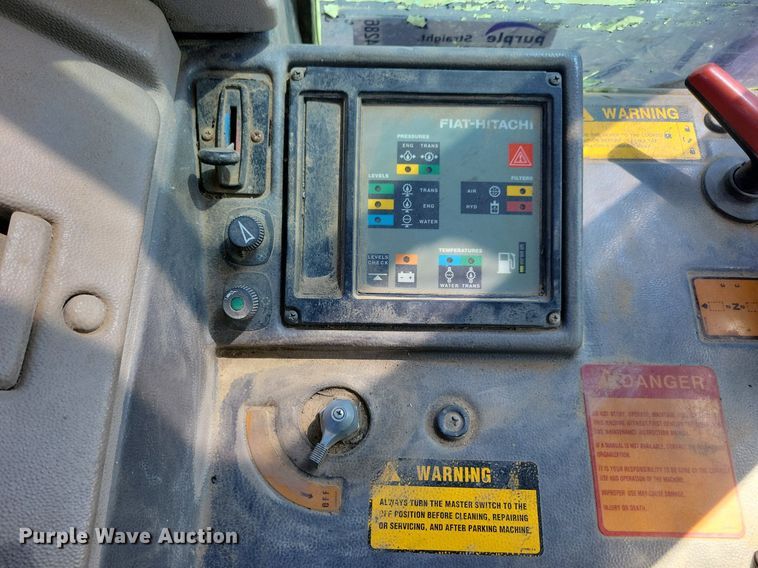 image for item DR4286 1997 Fiat-Allis FD255-1T dozer