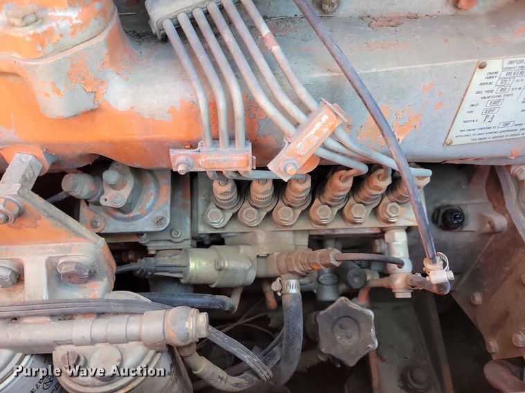 image for item DR4286 1997 Fiat-Allis FD255-1T dozer