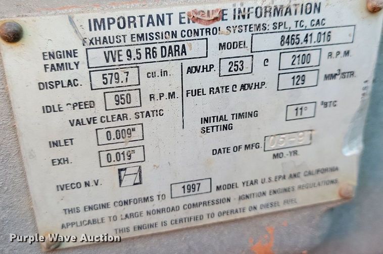 image for item DR4286 1997 Fiat-Allis FD255-1T dozer