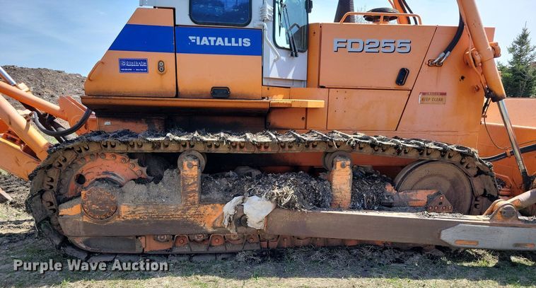 image for item DR4286 1997 Fiat-Allis FD255-1T dozer