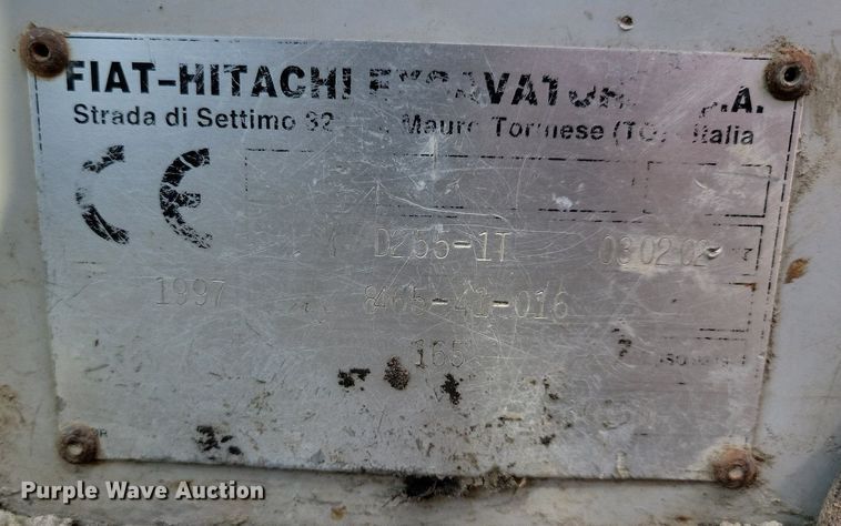 image for item DR4286 1997 Fiat-Allis FD255-1T dozer