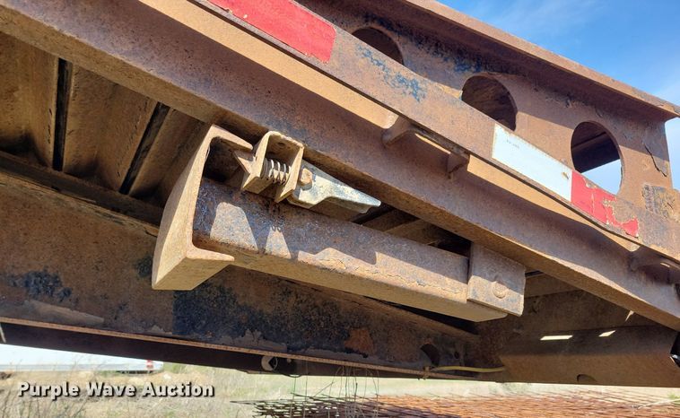 image for item DR4287 2017 H & H FD306 equipment trailer