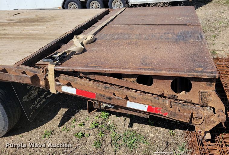 image for item DR4287 2017 H & H FD306 equipment trailer