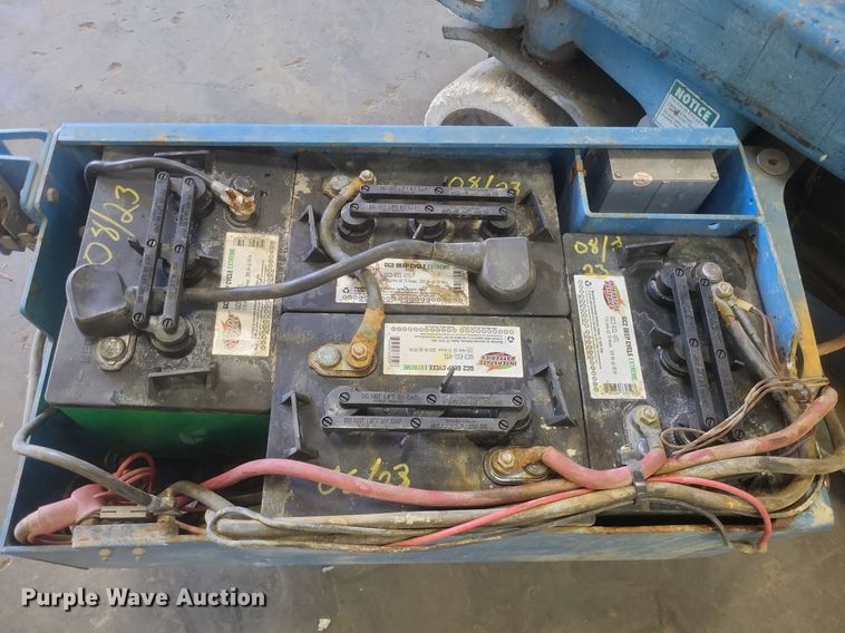 image for item DR4755 Genie GS1930 scissor lift