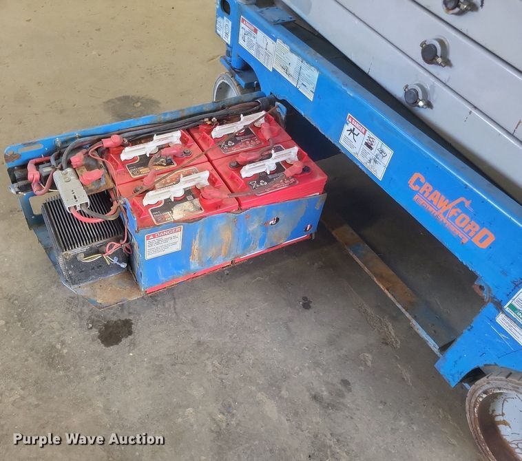 image for item DR4756 2014 Genie GS1930 scissor lift