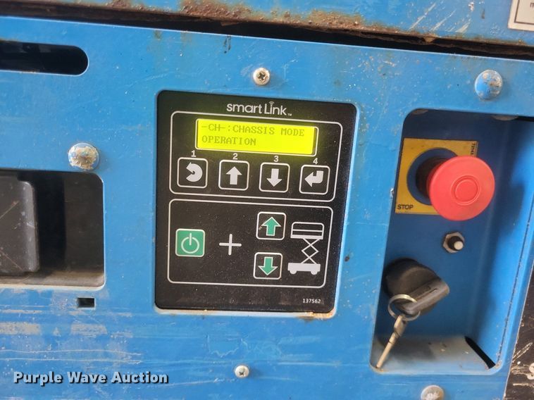 image for item DR4756 2014 Genie GS1930 scissor lift