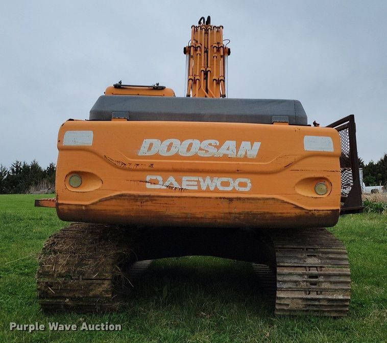 image for item DR7951 2007 Doosan DX300LC excavator