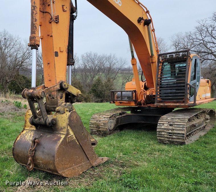 image for item DR7951 2007 Doosan DX300LC excavator