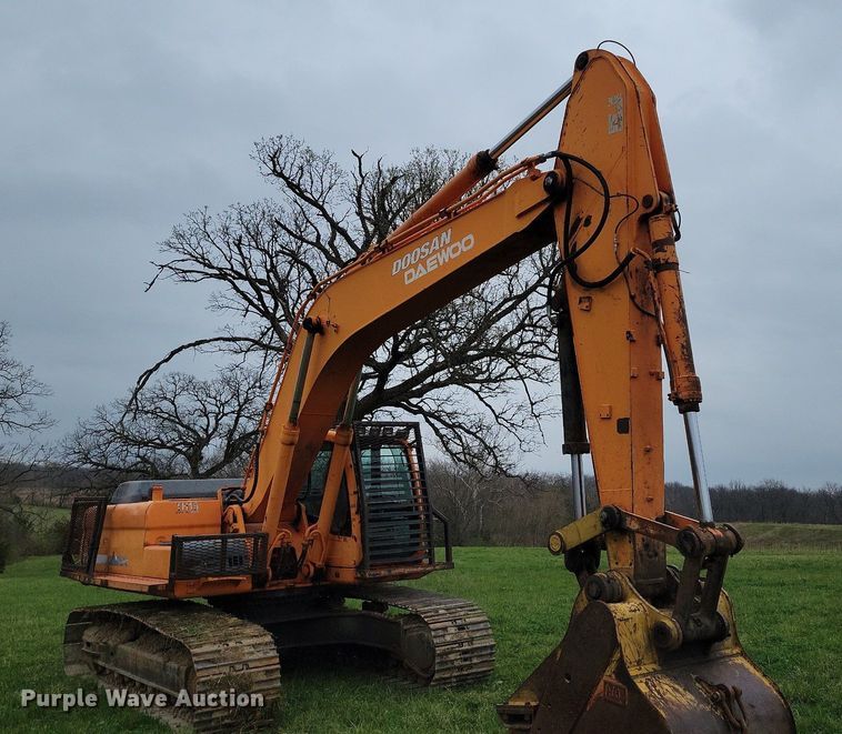 image for item DR7951 2007 Doosan DX300LC excavator