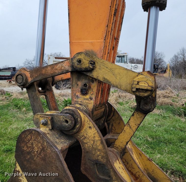 image for item DR7951 2007 Doosan DX300LC excavator