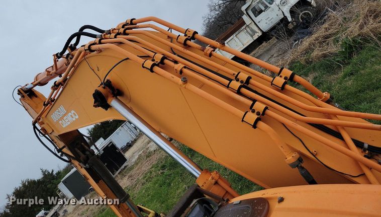 image for item DR7951 2007 Doosan DX300LC excavator