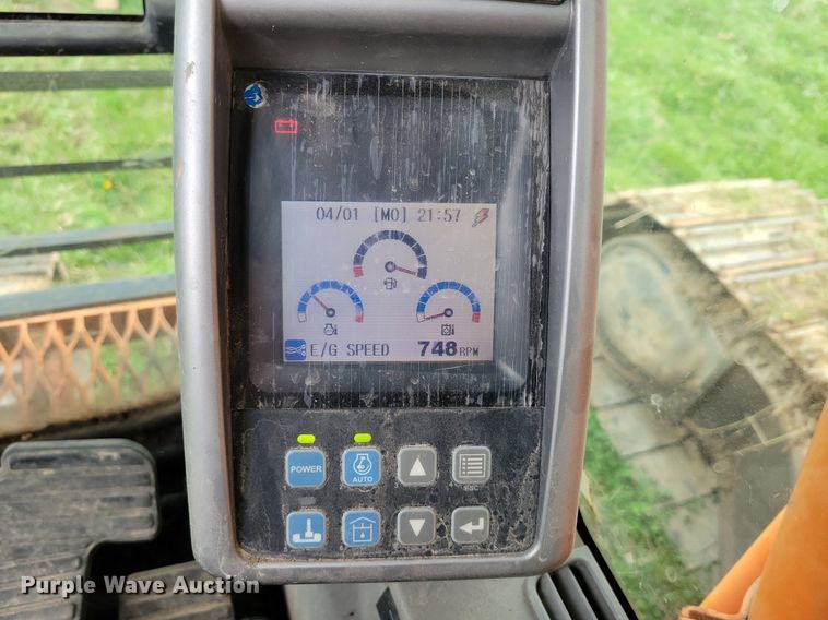 image for item DR7951 2007 Doosan DX300LC excavator