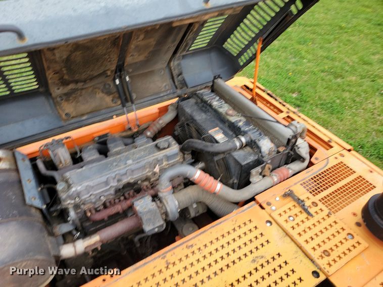 image for item DR7951 2007 Doosan DX300LC excavator