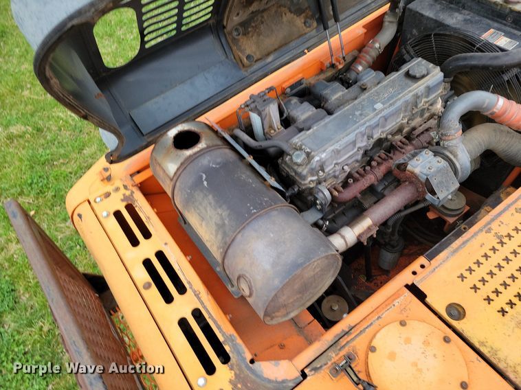 image for item DR7951 2007 Doosan DX300LC excavator