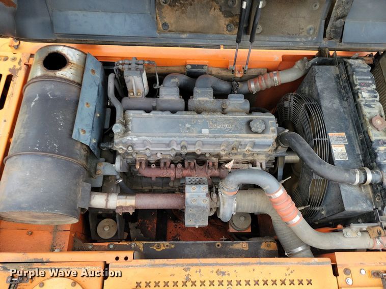 image for item DR7951 2007 Doosan DX300LC excavator