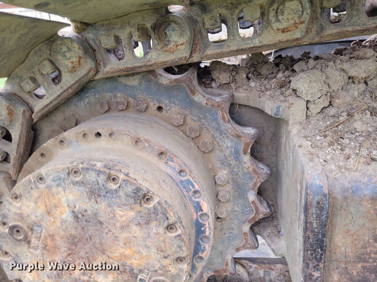 image for item DR7951 2007 Doosan DX300LC excavator