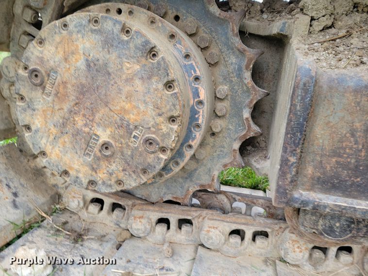 image for item DR7951 2007 Doosan DX300LC excavator