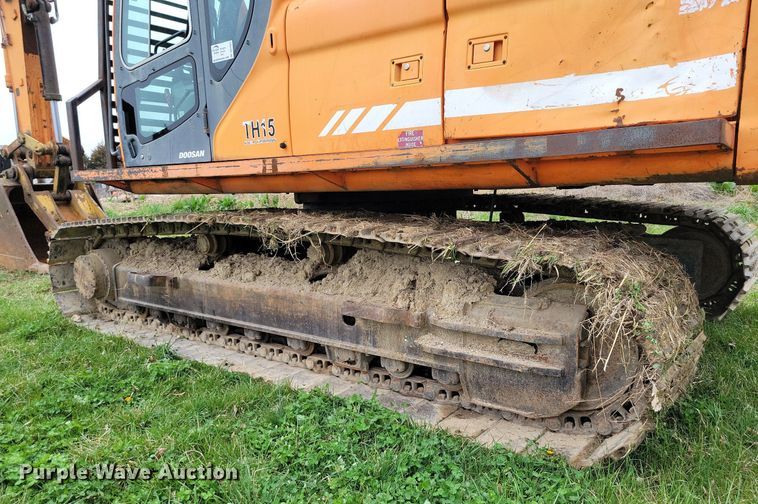 image for item DR7951 2007 Doosan DX300LC excavator