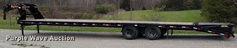 image for item DR7960 2022 BigTex 22GN-35BK+5MR equipment trailer