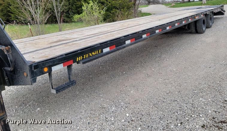 image for item DR7960 2022 BigTex 22GN-35BK+5MR equipment trailer