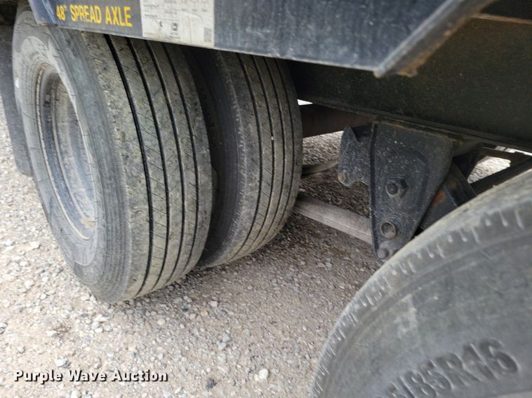 image for item DR7960 2022 BigTex 22GN-35BK+5MR equipment trailer