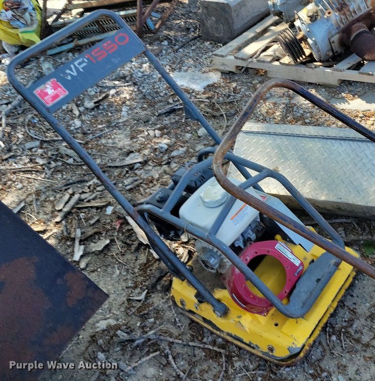 image for item DR8018 (2) walk behind compactors