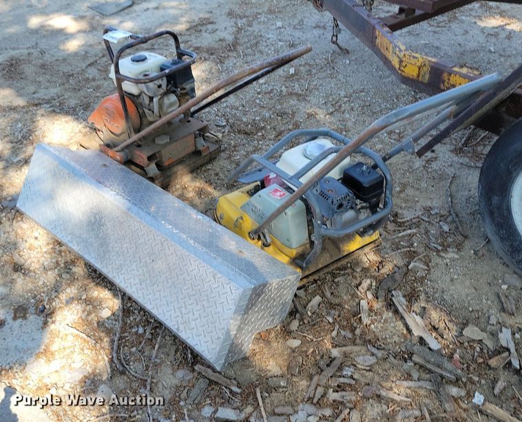 image for item DR8018 (2) walk behind compactors