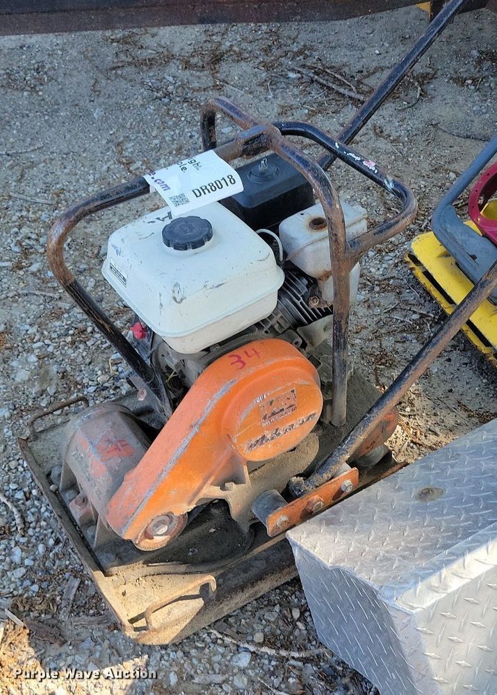 image for item DR8018 (2) walk behind compactors