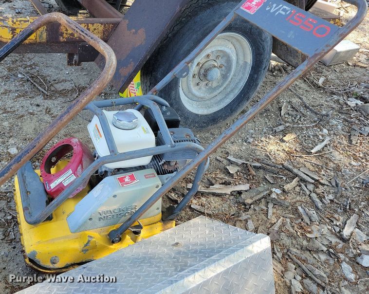 image for item DR8018 (2) walk behind compactors