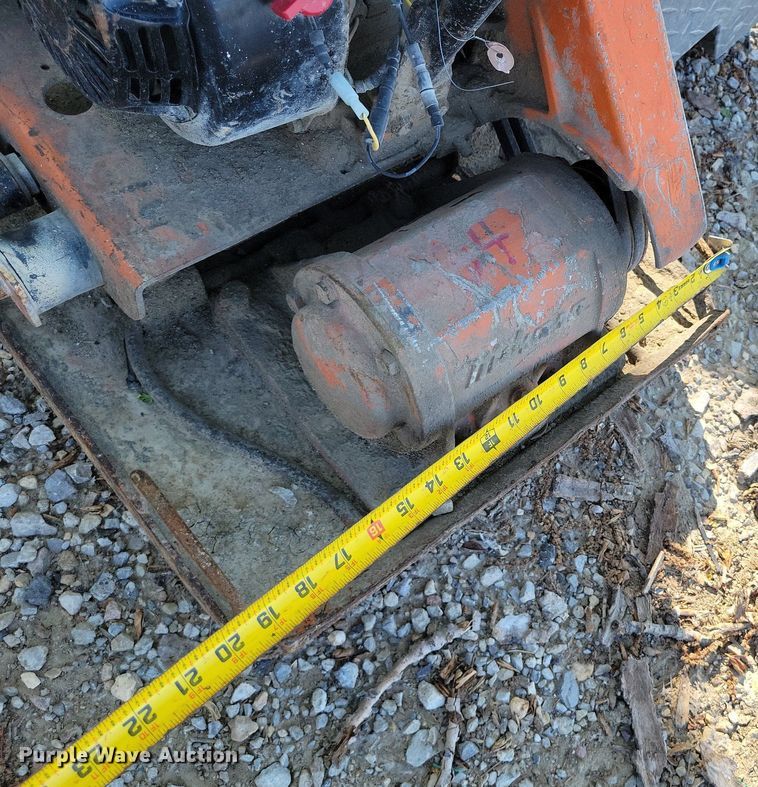 image for item DR8018 (2) walk behind compactors