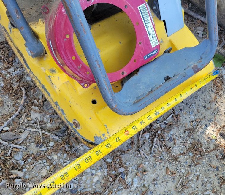 image for item DR8018 (2) walk behind compactors