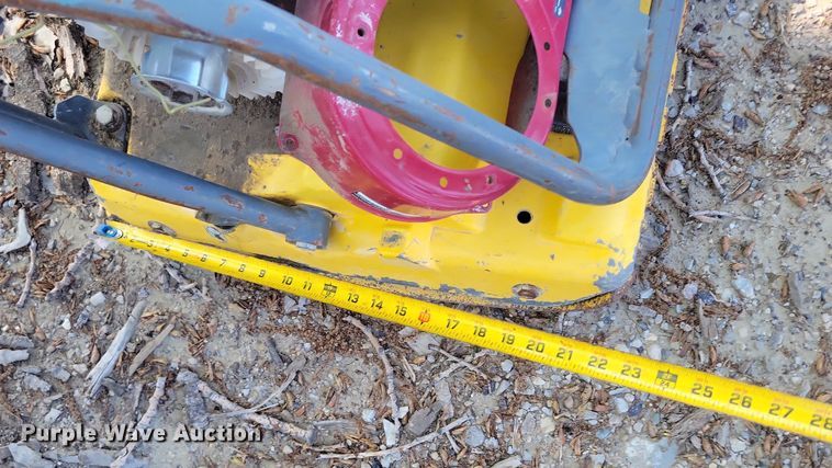 image for item DR8018 (2) walk behind compactors