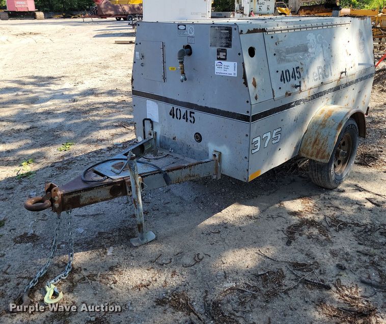 image for item DR8020 1996 LeRoi 375 air compressor