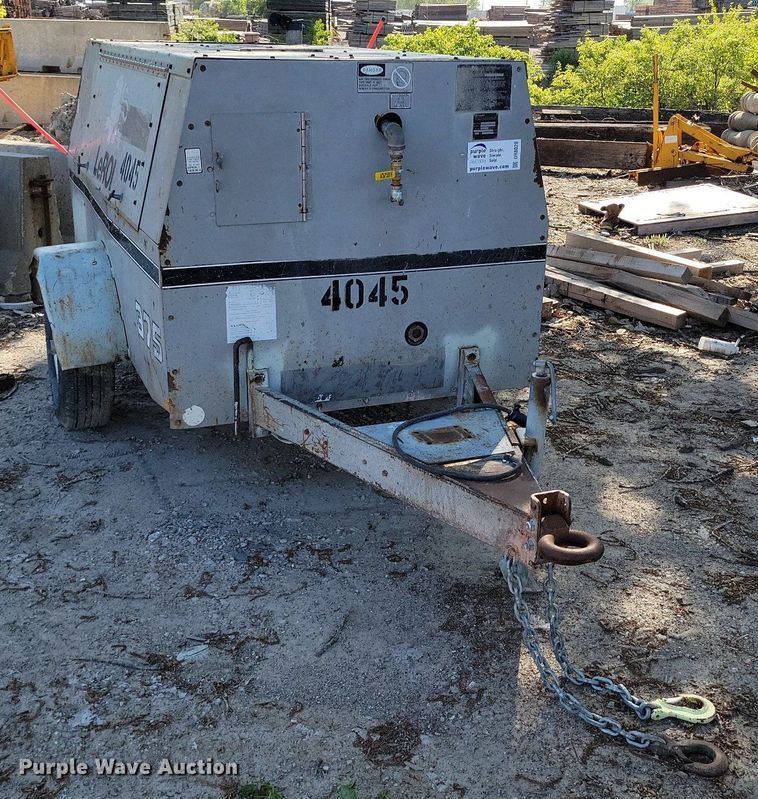 image for item DR8020 1996 LeRoi 375 air compressor