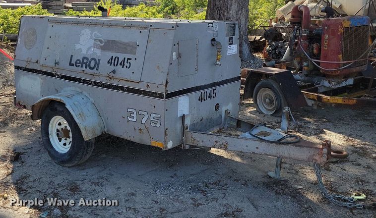 image for item DR8020 1996 LeRoi 375 air compressor