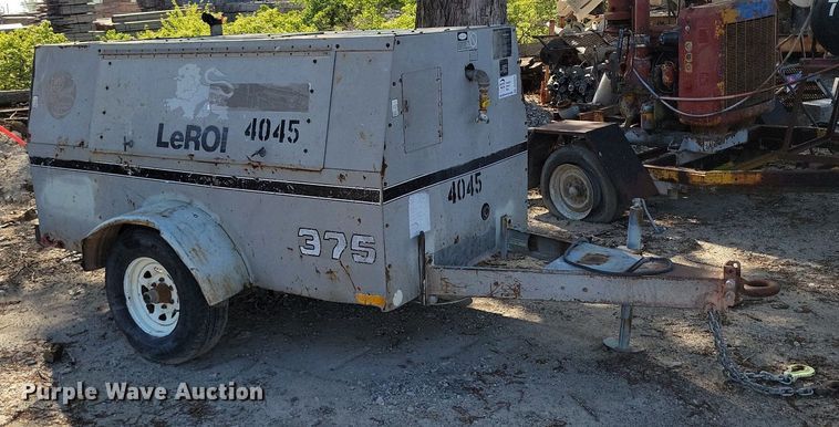 image for item DR8020 1996 LeRoi 375 air compressor