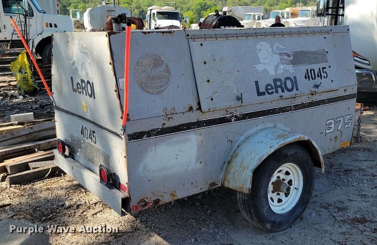 image for item DR8020 1996 LeRoi 375 air compressor