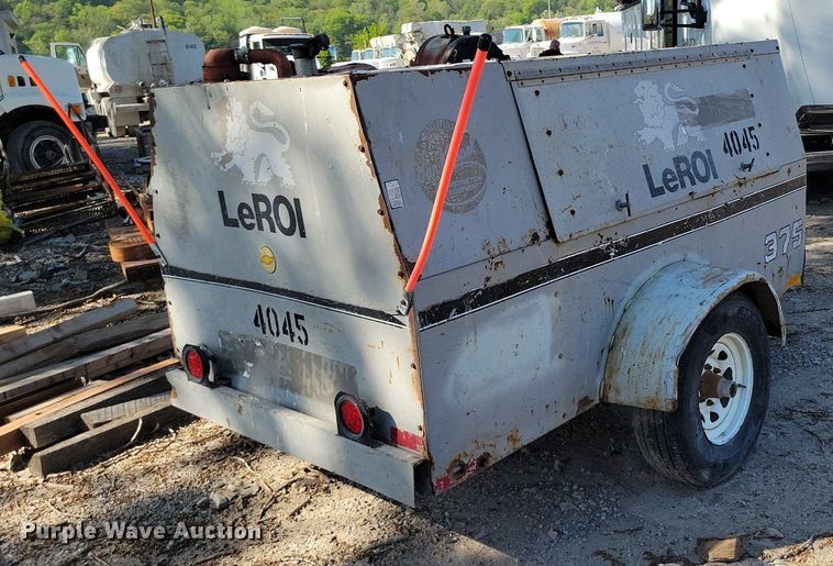 image for item DR8020 1996 LeRoi 375 air compressor