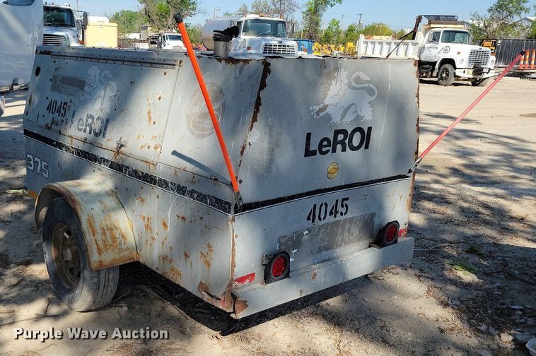image for item DR8020 1996 LeRoi 375 air compressor