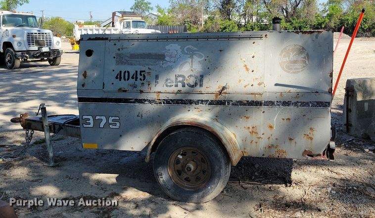 image for item DR8020 1996 LeRoi 375 air compressor