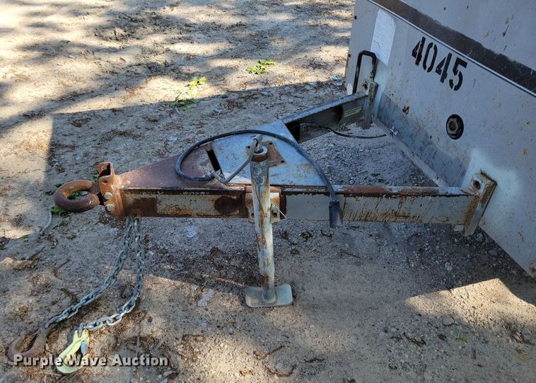 image for item DR8020 1996 LeRoi 375 air compressor