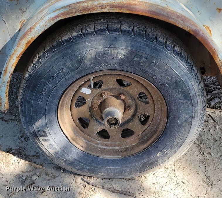 image for item DR8020 1996 LeRoi 375 air compressor