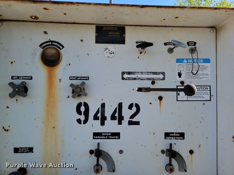 image for item DR8021 Gomaco C450 bridge deck finish machine