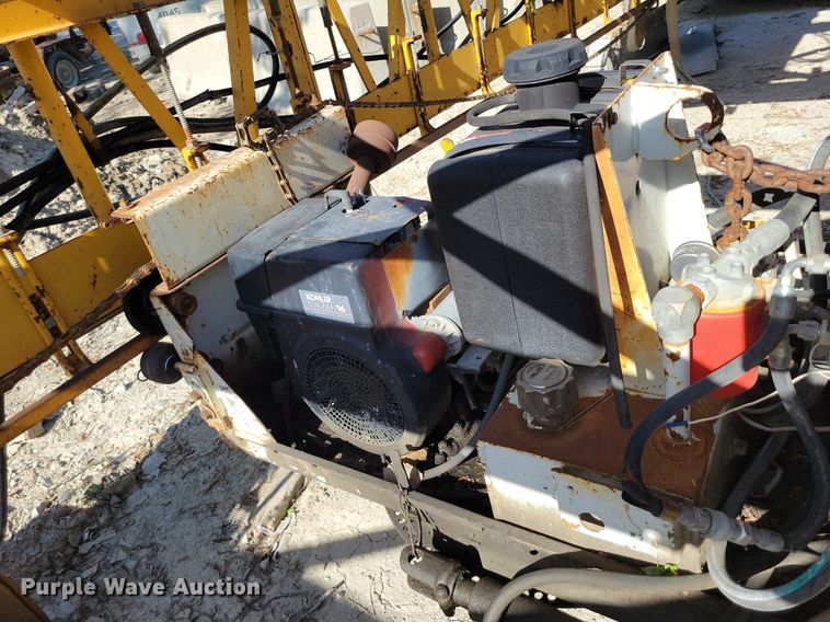 image for item DR8021 Gomaco C450 bridge deck finish machine