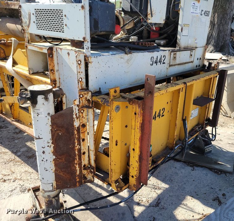 image for item DR8021 Gomaco C450 bridge deck finish machine