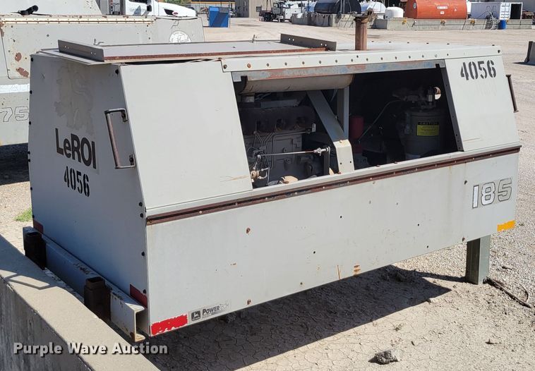 image for item DR8027 1999 LeRoi 185 air compressor