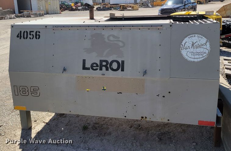 image for item DR8027 1999 LeRoi 185 air compressor