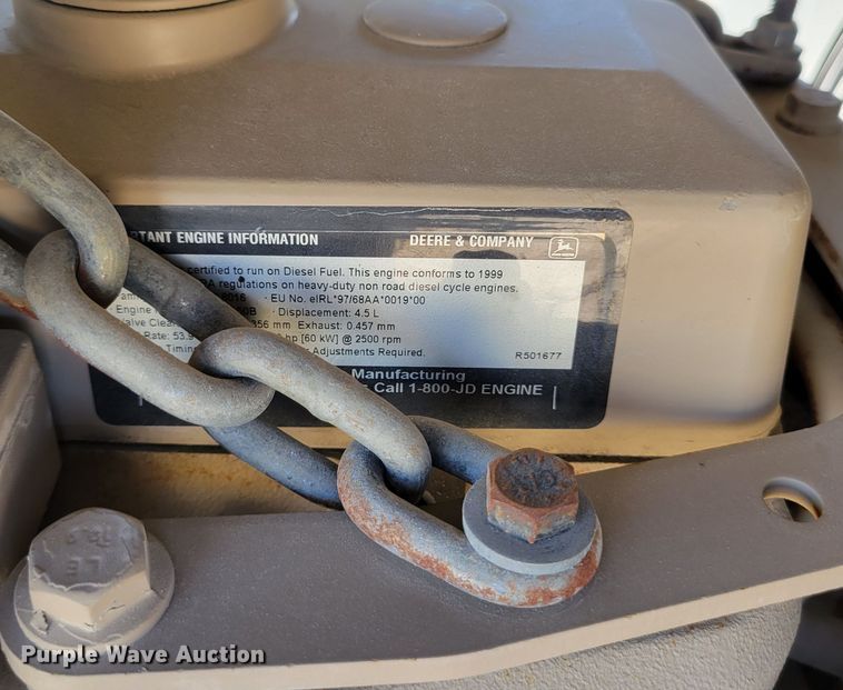 image for item DR8027 1999 LeRoi 185 air compressor